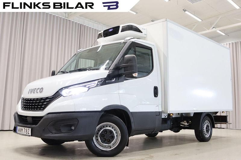 Vit Begagnad 2021 Iveco Daily Van | 249 700 kr - Bild 1/4