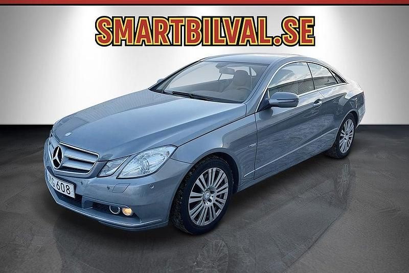 Begagnad Mercedes E350 292 HK (214 kW) 2009 Grå Sportkupé