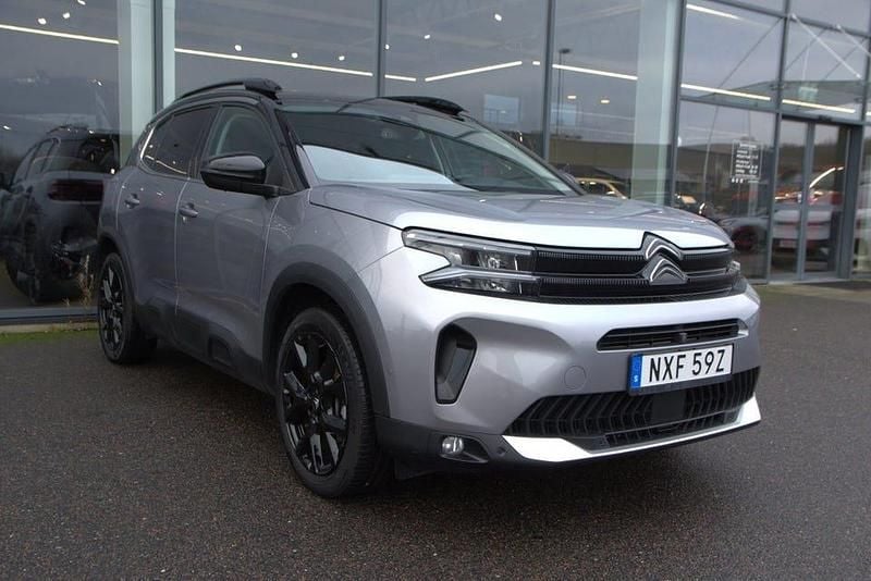 Begagnad Citroën C5 Aircross PureTech 131 HK (96 kW) 2024 Silver SUV