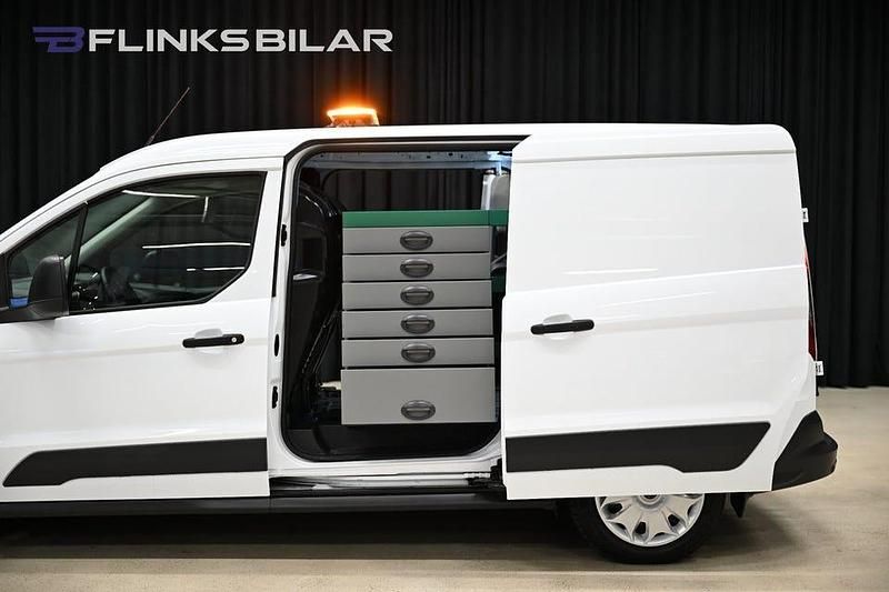 Begagnad Ford Transit Connect 101 HK (74 kW) 2018 Vit Minibuss