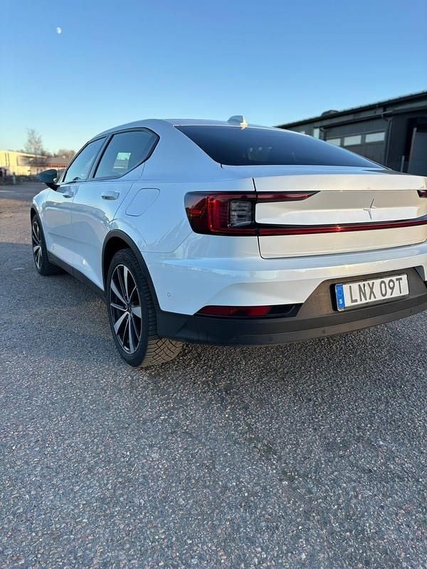 Begagnad Polestar 2 Pilot 300 kW (408 HK) 2021 Halvkombi