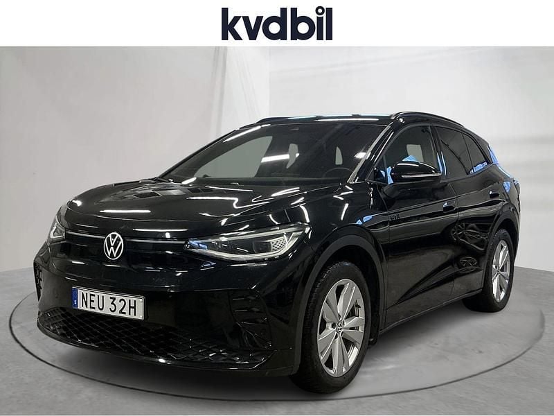 Svart Begagnad 2023 VW ID.4 GTX SUV | 299 000 kr (Superpris) - Bild 1/3