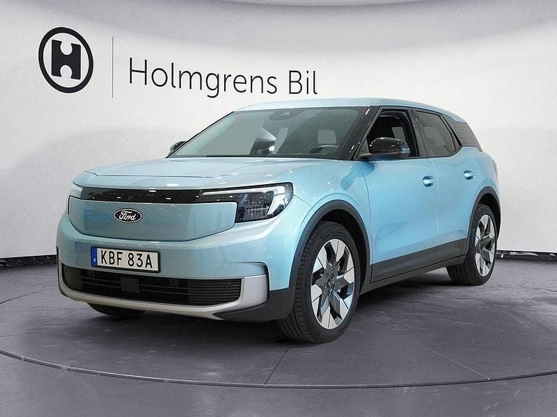 Blå Begagnad 2024 Ford Explorer Premium SUV | 499 800 kr - Bild 1/4