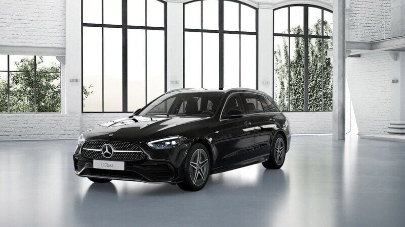 Ny 2025 Mercedes C300e Kombi | 579 000 kr (Bra pris) - Bild 1/3