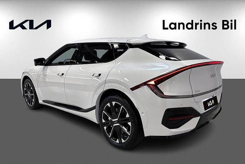Begagnad Kia EV6 GT-Line 239 kW (325 HK) 2025 Vit SUV