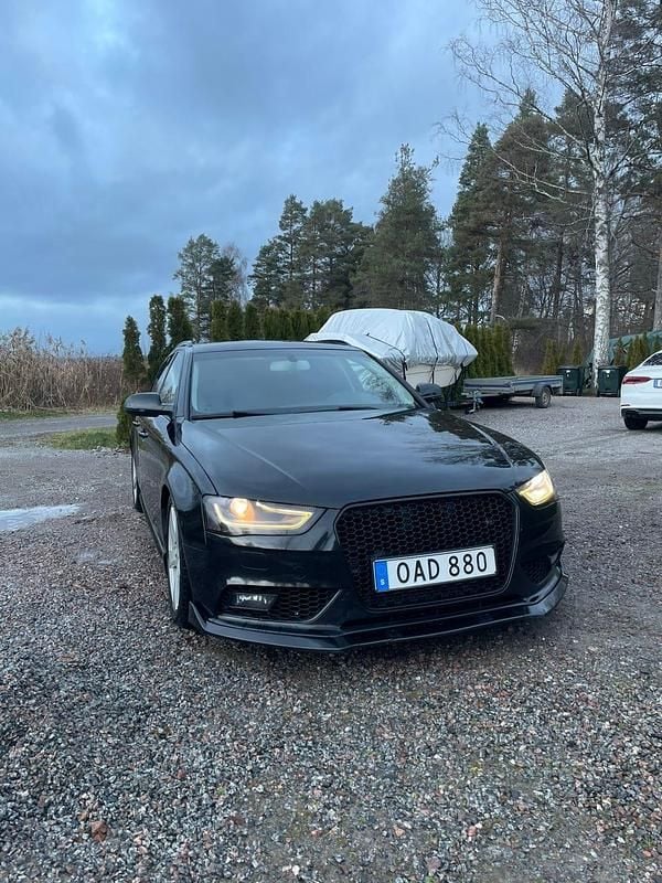 Begagnad 2013 Audi A4 Kombi | 80 000 kr (Marknadspris) - Bild 1/4