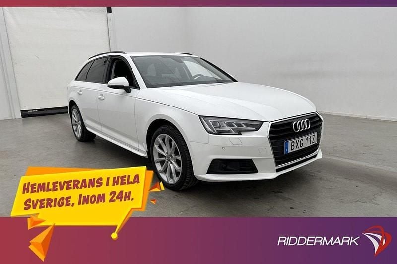 Vit Begagnad 2019 Audi A4 Proline Kombi | 184 800 kr (Marknadspris) - Bild 1/3