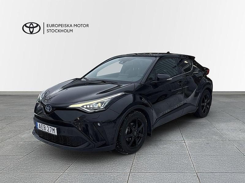 Svart Begagnad 2022 Toyota C-HR Edition SUV | 264 900 kr (Marknadspris) - Bild 1/4