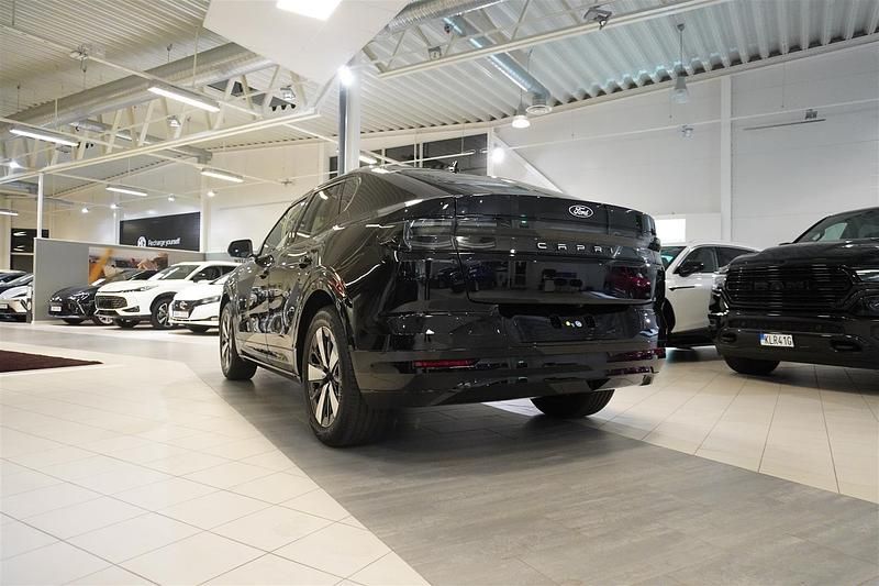 Ny Ford Capri 210 kW (286 HK) 2025 Svart Halvkombi