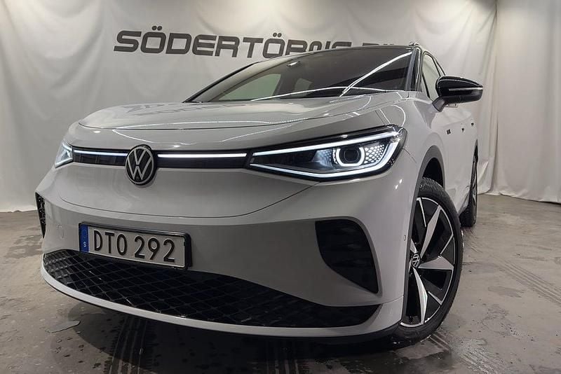 Begagnad VW ID.4 GTX 250 kW (340 HK) 2023 Vit SUV