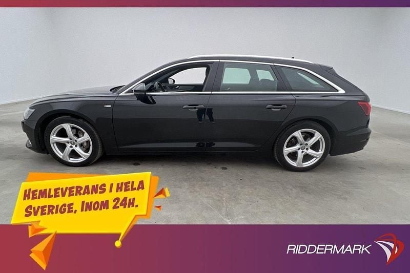 Svart Begagnad 2022 Audi A6 S-Line Kombi | 379 800 kr (Bra pris) - Bild 1/3