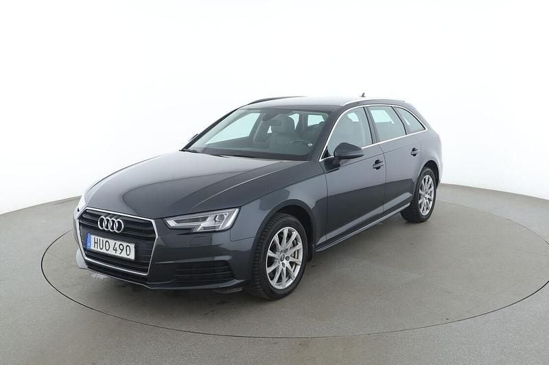 Grå Begagnad 2016 Audi A4 Kombi | 182 000 kr (Marknadspris) - Bild 1/3