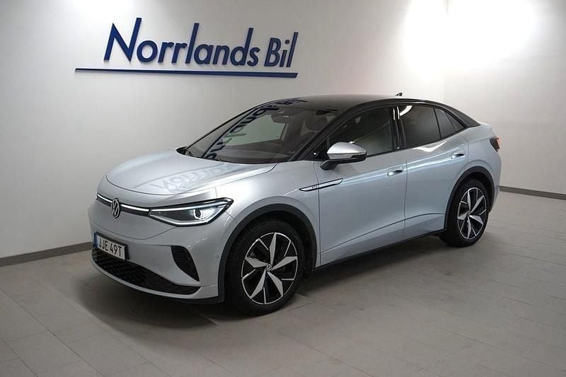 Silver (scale silver metallic bla) Begagnad 2022 VW ID.5 GTX SUV | 339 900 kr (Marknadspris) - Bild 1/4