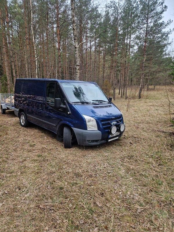 Blå Begagnad 2009 Ford Transit T260 Minibuss | 43 000 kr (Lite dyr) - Bild 1/3
