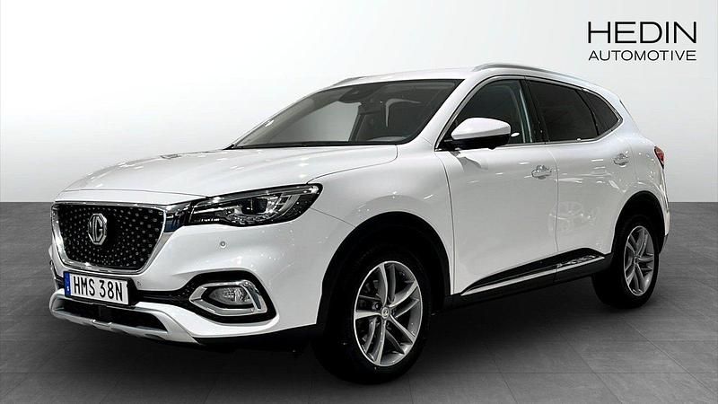 Vit (white) Begagnad 2021 MG EHS Luxury SUV | 229 900 kr (Marknadspris) - Bild 1/4