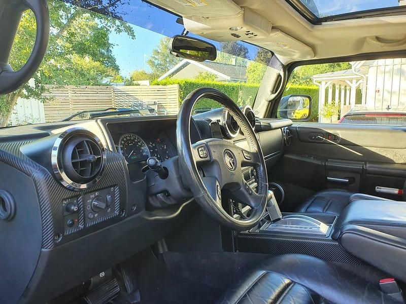 Begagnad Hummer H2 329 HK (241 kW) 2005 Svart SUV