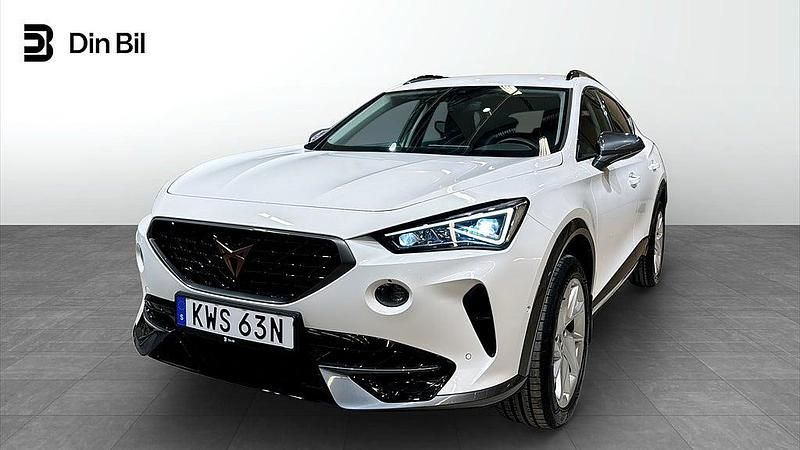 Candy white Begagnad 2022 Cupra Formentor SUV | 274 900 kr (Marknadspris) - Bild 1/4