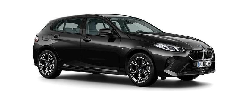 Ny BMW 120 M Sport 170 HK (125 kW) 2025 Svart Halvkombi