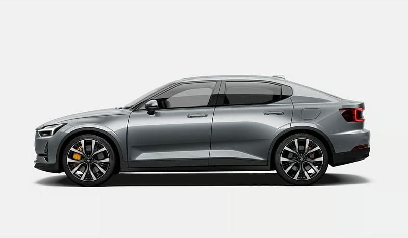 Grå Ny 2026 Polestar 2 Performance Halvkombi | 699 900 kr - Bild 1/4