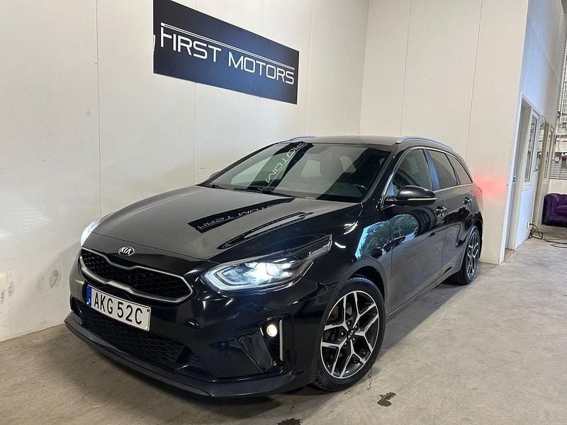 Svart Begagnad 2019 Kia Ceed Sportswagon 2 Kombi | 145 900 kr (Bra pris) - Bild 1/4