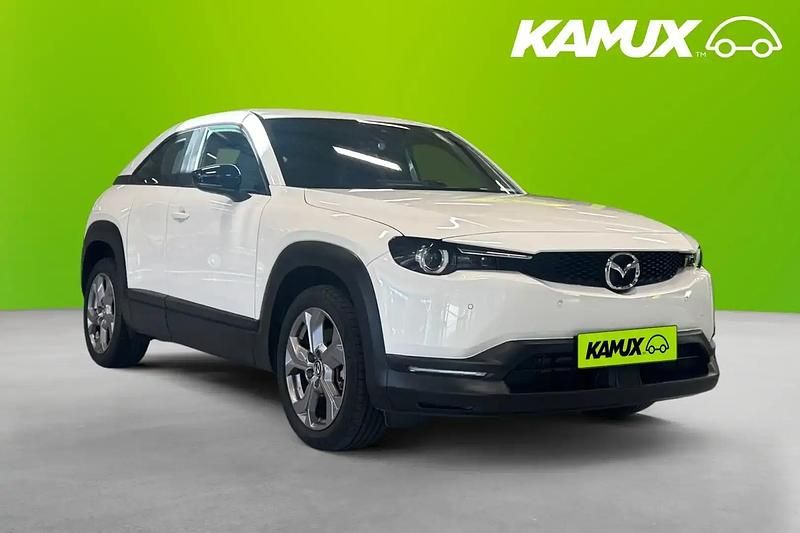 Vit Begagnad 2022 Mazda MX30 SUV | 164 700 kr (Marknadspris) - Bild 1/4