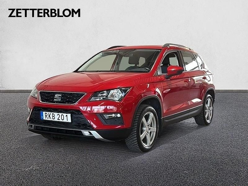 Röd Begagnad 2018 Seat Ateca SUV | 183 500 kr (Lite dyr) - Bild 1/4