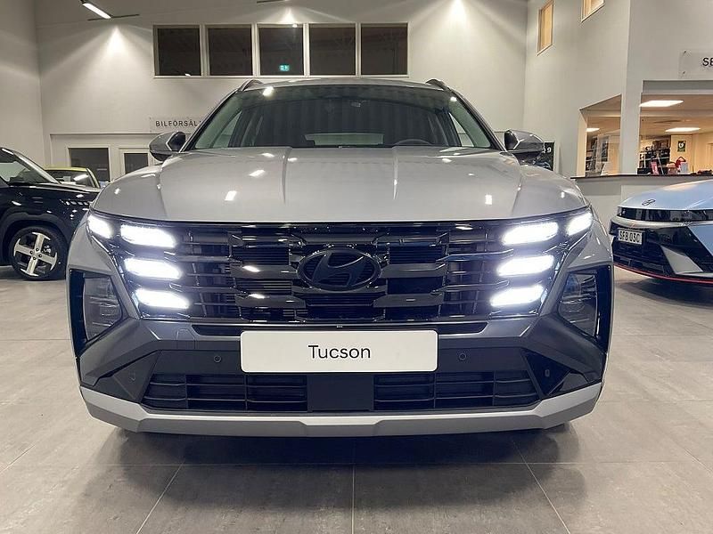 Ny Hyundai Tucson Advanced 176 HK (129 kW) 2026 Shimmering silver metallic SUV
