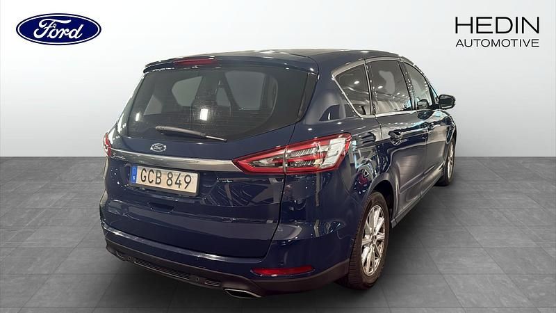 Begagnad Ford S-MAX Business Edition 180 HK (132 kW) 2015 Blå Minibuss