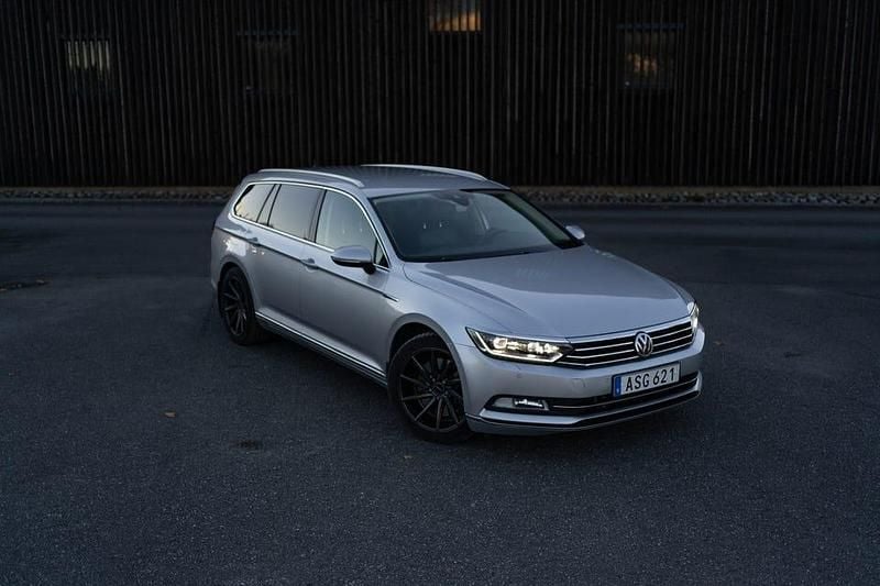 Begagnad VW Passat GTS 240 HK (176 kW) 2015