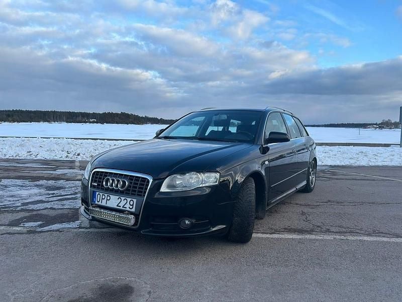 Begagnad Audi A4 140 HK (102 kW) 2008 Kombi