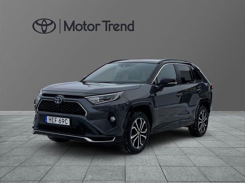 Begagnad Toyota RAV4 Premium 310 HK (228 kW) 2020 Grå SUV