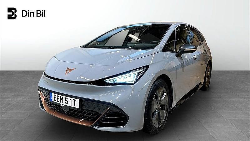 Vapor grey Begagnad 2022 Cupra Born Halvkombi | 252 900 kr (Marknadspris) - Bild 1/4