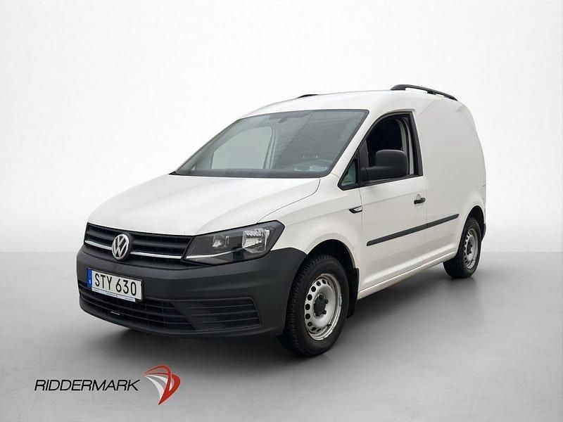 Begagnad VW Caddy 102 HK (75 kW) 2016 Vit Minibuss