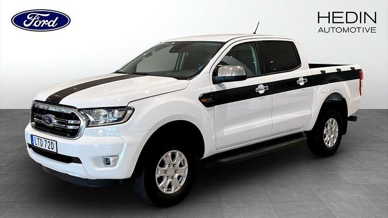 Vit (white) Begagnad 2020 Ford Ranger Pickup | 247 920 kr - Bild 1/4