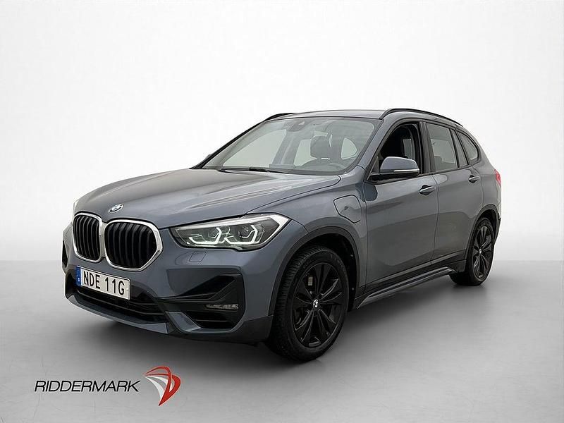 Begagnad BMW X1 125 HK (91 kW) 2020 Mörkgrå SUV