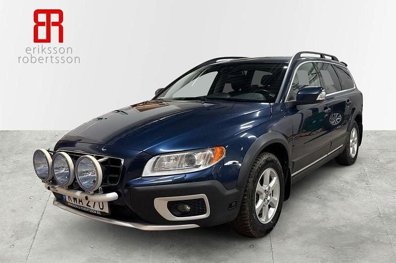 Blå Begagnad 2012 Volvo XC70 Summum Kombi | 179 900 kr (Lite dyr) - Bild 1/4