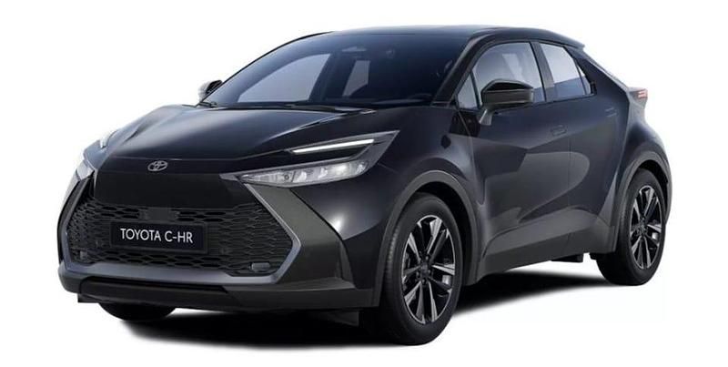 Ny Toyota C-HR Style 141 HK (103 kW) 2025 Svart SUV