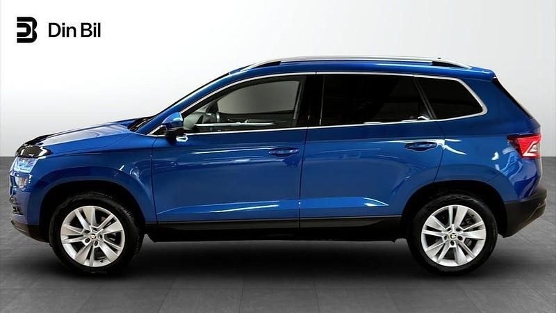 Begagnad Skoda Karoq Style 150 HK (110 kW) 2020 Blå SUV