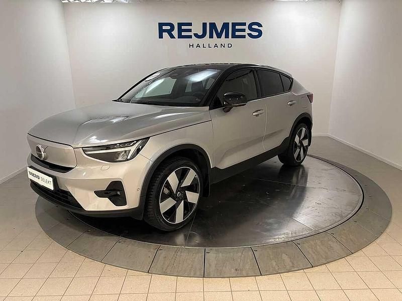 Silver Begagnad 2022 Volvo EC40 SUV | 409 500 kr (Marknadspris) - Bild 1/4