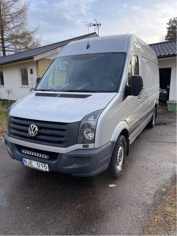 Silver Begagnad 2014 VW Crafter Van | 125 000 kr (Bra pris) - Bild 1/4