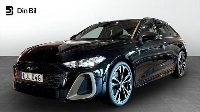Svart Ny 2024 Audi A5 S-Line Sportkupé | 689 000 kr - Bild 1/4