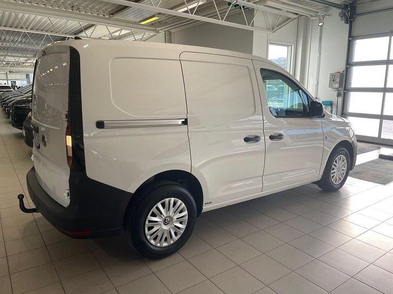 Vit (candyvit) Ny 2025 VW Caddy Minibuss | 280 000 kr (Superpris) - Bild 1/2