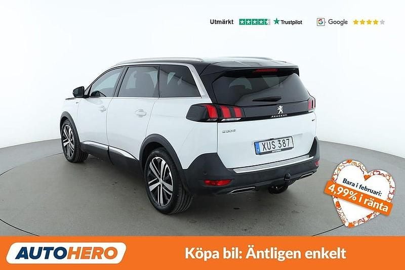 Begagnad Peugeot 5008 GT-line 184 HK (135 kW) 2018 Okänd SUV
