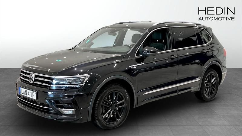 Begagnad 2021 VW Tiguan Allspace GT SUV | 349 900 kr (Bra pris) - Bild 1/4
