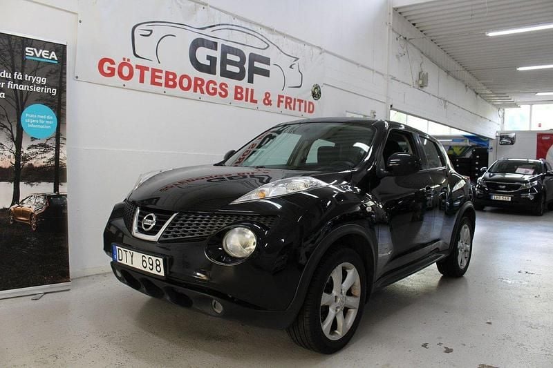 Svart Begagnad 2011 Nissan Juke SUV | 59 900 kr (Marknadspris) - Bild 1/4