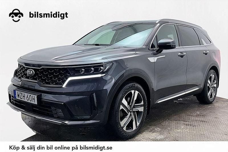 Grå Begagnad 2021 Kia Sorento Advance SUV | 354 900 kr (Bra pris) - Bild 1/3