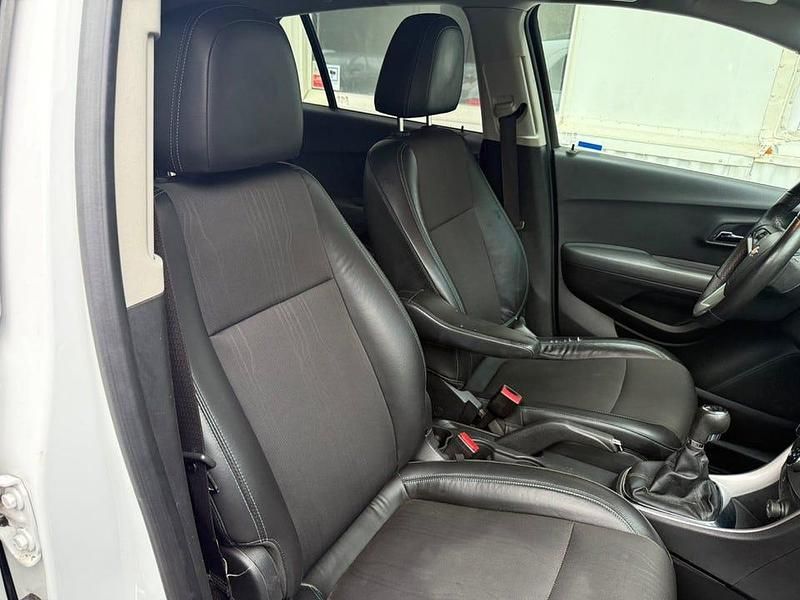 Begagnad Chevrolet Trax 116 HK (85 kW) 2013 Vit SUV