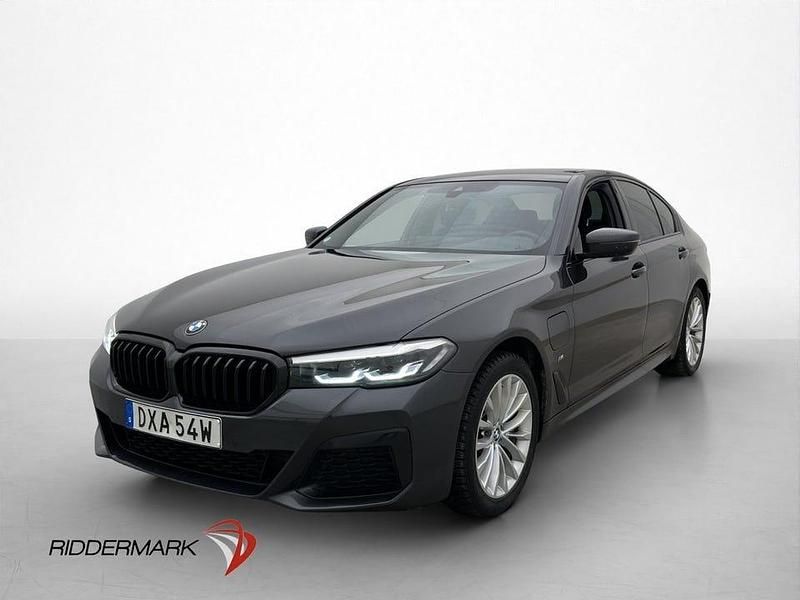 Begagnad BMW 530 M Sport 292 HK (214 kW) 2021 Grå