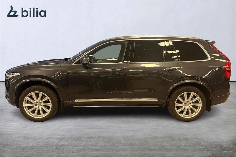 Begagnad Volvo XC90 Inscription 412 HK (303 kW) 2018 Grå SUV