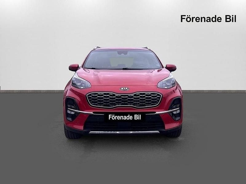Begagnad Kia Sportage GT-Line 177 HK (130 kW) 2019 True red SUV